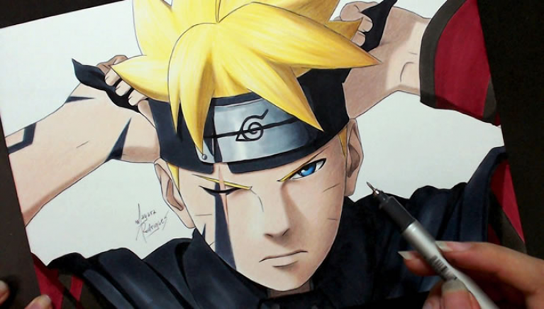 Curso Método Fan Art 2.0 Como Aprender a Desenhar Anime e Mangá  Graphic  design tutorials photoshop, Anime drawings sketches, Naruto drawings